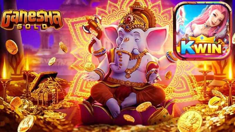 Ganesha Gold Slot Machine Trò Chơi Cực Dễ Ăn Tiền Tại Kwin.jpg