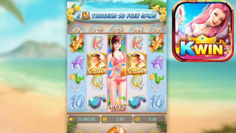 Tổng Quan Về Slot Game Bikini Paradise Tại Kwin 